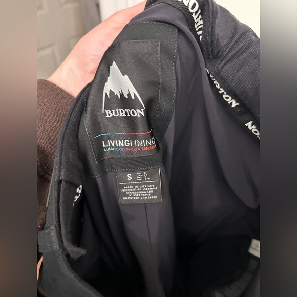 NWOT Burton Gloria Snow Pants S - Picture 9 of 10